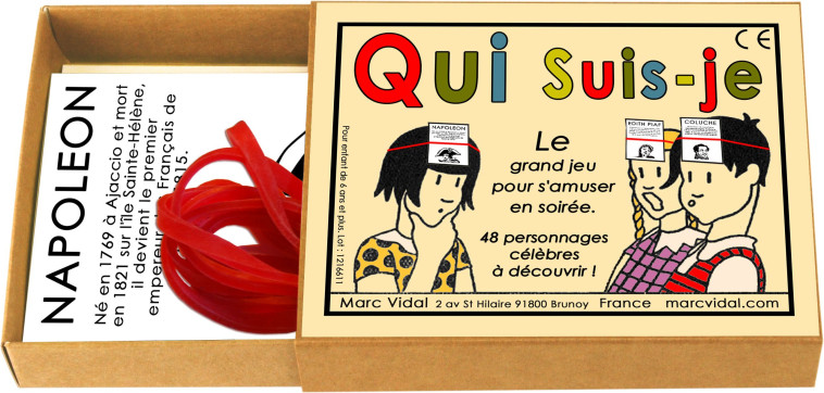 QUI SUIS-JE