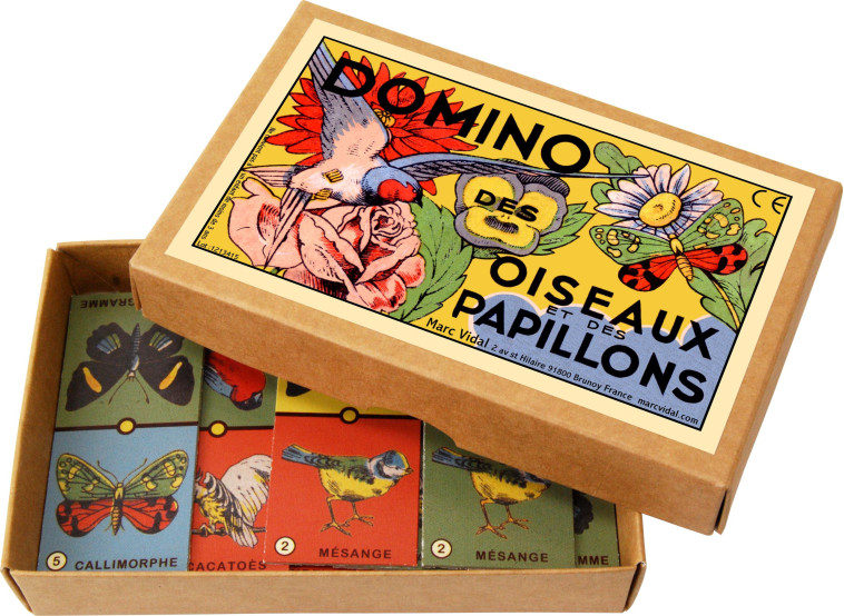 DOMINO OISEAUX & PAPILLONS