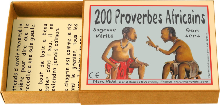 200 PROVERBES AFRICAINS