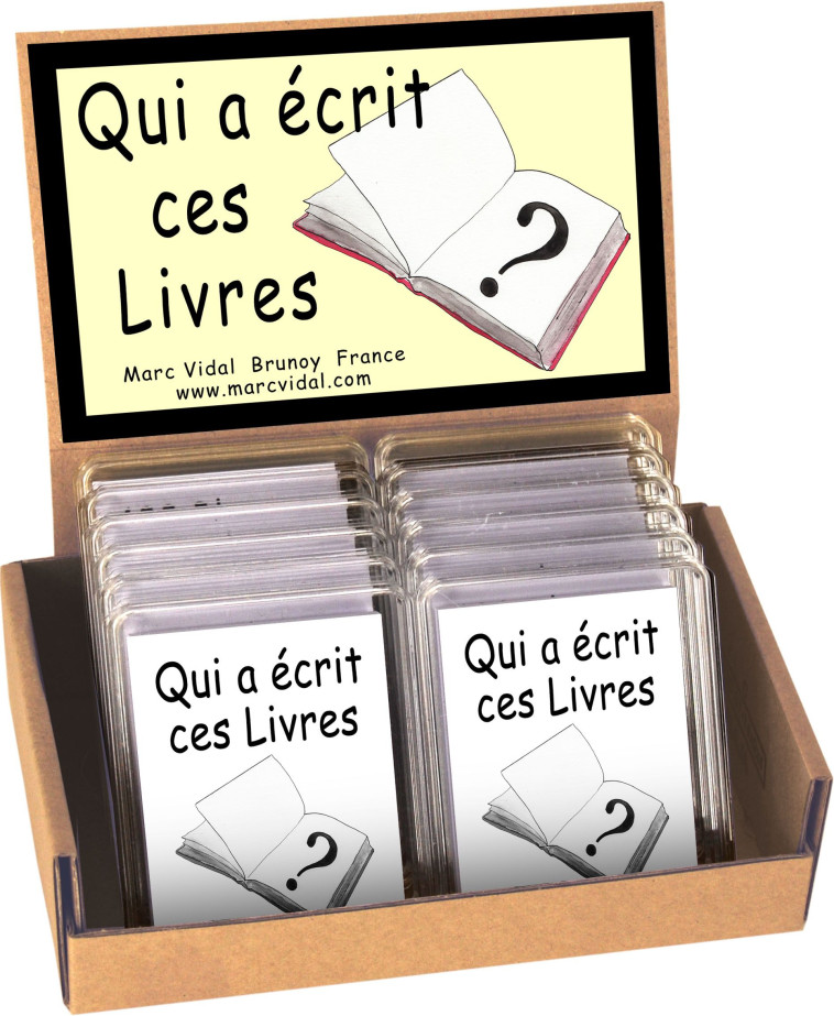 QUI A ECRIT CES LIVRES ?