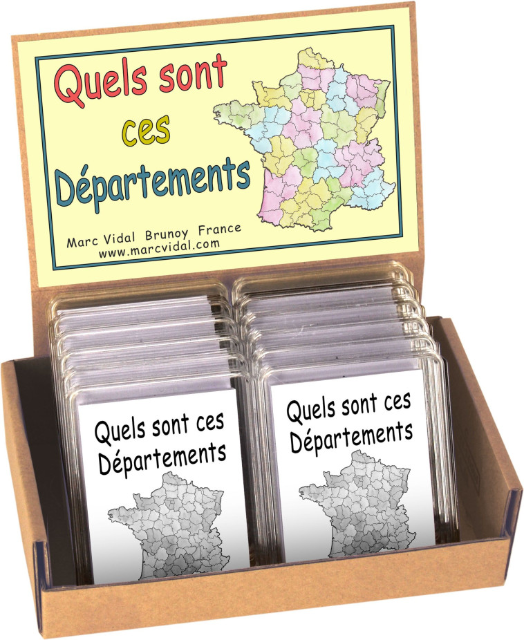 QUELS SONT CES DEPARTEMENTS