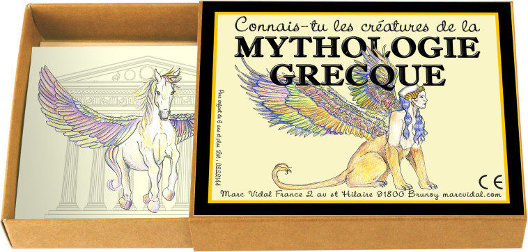 CREATURES MYTHOLOGIE GRECQUE