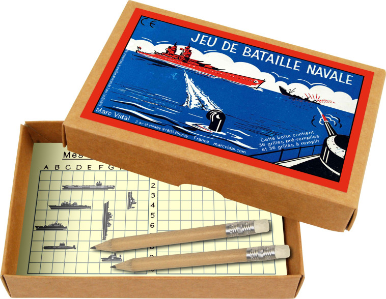 JEU DE BATAILLE NAVALE