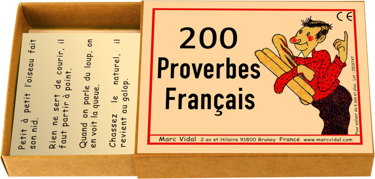 200 PROVERBES FRANCAIS